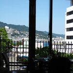 Restaurant Pavé - 長崎港が見えます