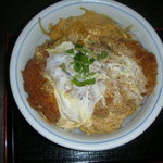 Katsuya - 定番人気メニュー　かつ丼です。