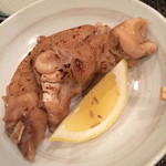 たらく うめ銀 - 豚足　コラーゲンの固まり〜