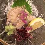 たらく うめ銀 - イイダコ　めっちゃ柔らかく美味しい