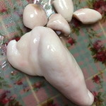 たらく うめ銀 - 河豚の白子　