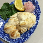 たらく うめ銀 - お家で焼いた白子