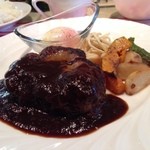 つみき - ハンバーグランチ