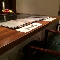 知喜多亭 和 - 店内のカウンター