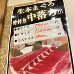 鮮魚 きかん坊 - ポスター！