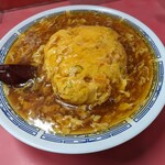 Marushin Hanten - 天津飯　900円