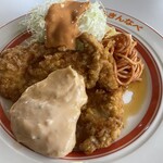 おぐらきんなべ - 料理写真: