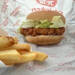 ケンタッキーフライドチキン - 料理写真: