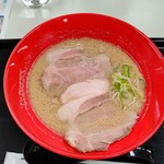 福井らーめん 五目亭 - ぽたぽた豚骨らーめん 850円