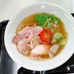 福井らーめん 五目亭 - 福井らーめん かたいけの 850円