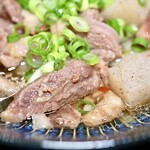 ルッカ - 牛すじ煮込み