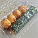 美好 - 料理写真:焼だんご・磯辺団子