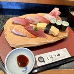 しほう田 - にぎり鮨ランチ … ¥1,300円（税込）