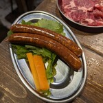 いまじん - チョリソー。