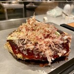 Teppanyaki Okonomiyaki Budou - 豚たま