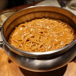 海老のパスタ