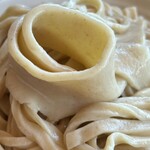 本手打ちうどん庄司 - 幅広うどん