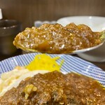 ヌードル＆スパイスカレー 今日の1番 - 本日のカレー　※キーマカレー