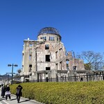 オーブ パティシエ シンジ モリ - 10年ぶりに拝観した原爆ドーム。
