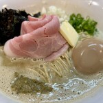 中華そば つぼみ - 眼福。いつ見ても感動が蘇ってくる。