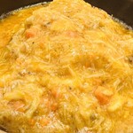 蟹王府 - フカヒレと上海蟹肉ソース