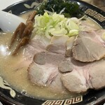 Hokkaidou ramen miso guma - 味噌チャーシュー麺