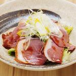 Chinese duck and green onion salad