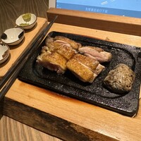 地どり屋 つかだ 渋谷 - モモとムネの炭火焼き