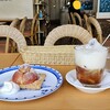 Sandogurasu - 紅玉りんごの焼き立てパイ　ドリンクセット 1,320円