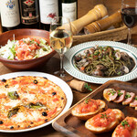 ＫＵＲＡ - 料理写真:1650円(税込1810円)コース