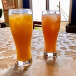 南洋レストランnoa・noa - ドリンク写真:マンゴージュース、グァバジュース