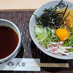 Goma Soba Yagumo - ・冷やしたぬき780円