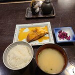 陸蒸気 - 沖めだい定食＠1100円