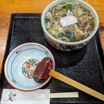 讃岐将軍 - 肉うどん¥750-