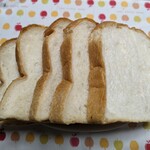 モンタボー - さやか食パン(５枚きり)¥350+税