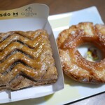 ミスタードーナツ - 料理写真:ガレット・デ・ロワ ショコラ＆オールドファッションハニー