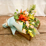 3. We also offer gorgeous bouquets! Please consult with us depending on the occasion and your budget! Bouquets from 5,000 yen