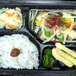 Resutoran Ami - 【弁当】白身魚の野菜あんかけ～中華風味～