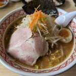 ラーメンめん丸 - 料理写真:丸味噌¥840-