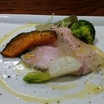 FERRAGOSTO - 自家製ハムのジュレ添え♪