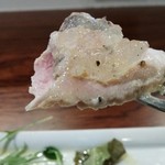 FERRAGOSTO - 自家製ハムとジュレ。リフト(^-^)/