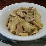 FERRAGOSTO - パッパルデッレ。ポルチーニ茸で♪自家製パスタだぁ～♪ヽ(´▽｀)/