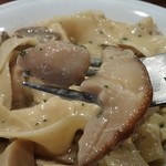 FERRAGOSTO - ポルチーニ茸。リフト(^-^)/