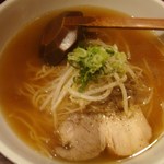 長崎飯店 - ラーメン　アップ