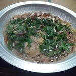 田舎料理おかりば - 猪鍋も食べ頃です。