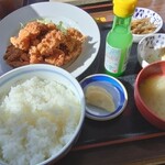 蘭奈 - 唐揚げ定食