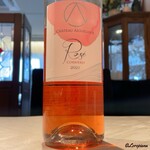 プチレストラン ブーケ・ド・フランス - Ch.Aiguilloux Corbières Rosé