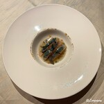 プチレストラン ブーケ・ド・フランス - ボタン海老と海老の卵と海老のジュ