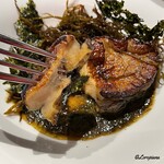 プチレストラン ブーケ・ド・フランス - 天然ものの鮑は食味が別物