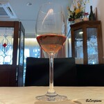 プチレストラン ブーケ・ド・フランス - Ch.Aiguilloux Corbières Rosé